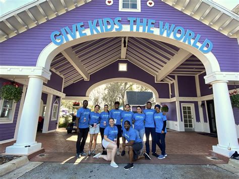 Givekidstheworld village - Give Kids The World is a nonprofit organization that exists only to fulfill the wishes of critically ill children and their families from around the world to...